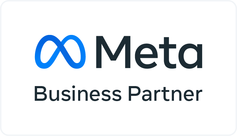 Selo Meta Business Partner